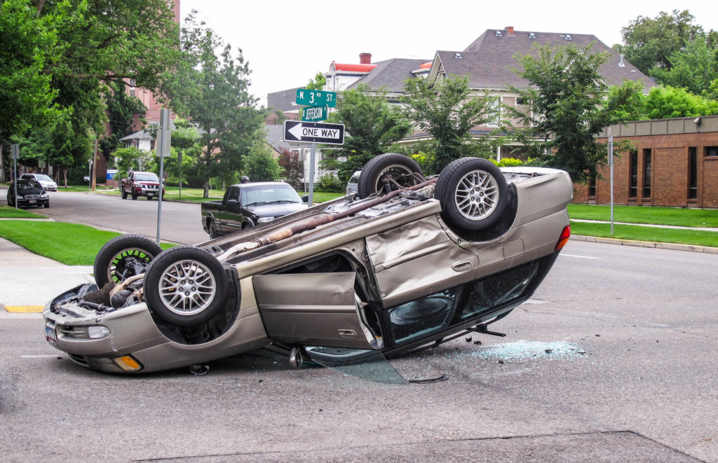 3-25-2017 Lake Forest, CA: Car Accident. Non Injury Car Accident due to distracted driving in Lake Forest California 3-25-2019.