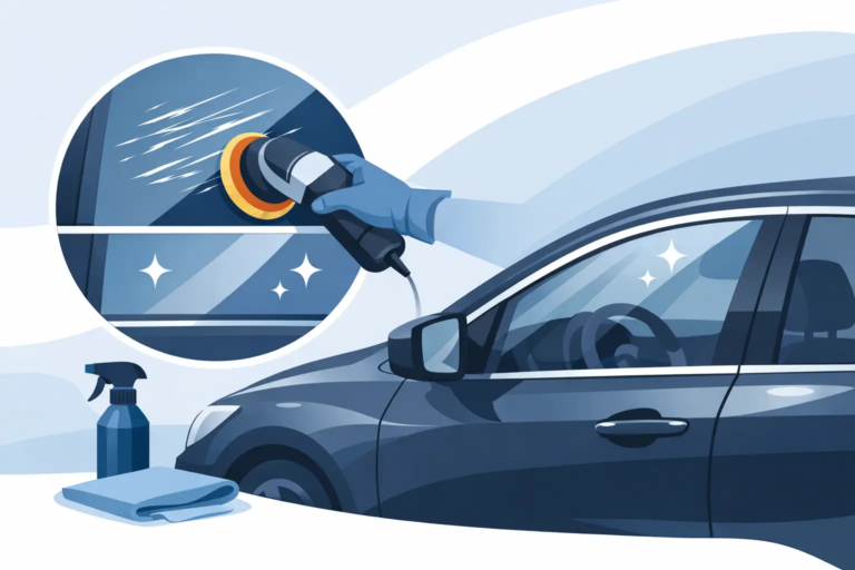 Car Window Scratch Removal That Works