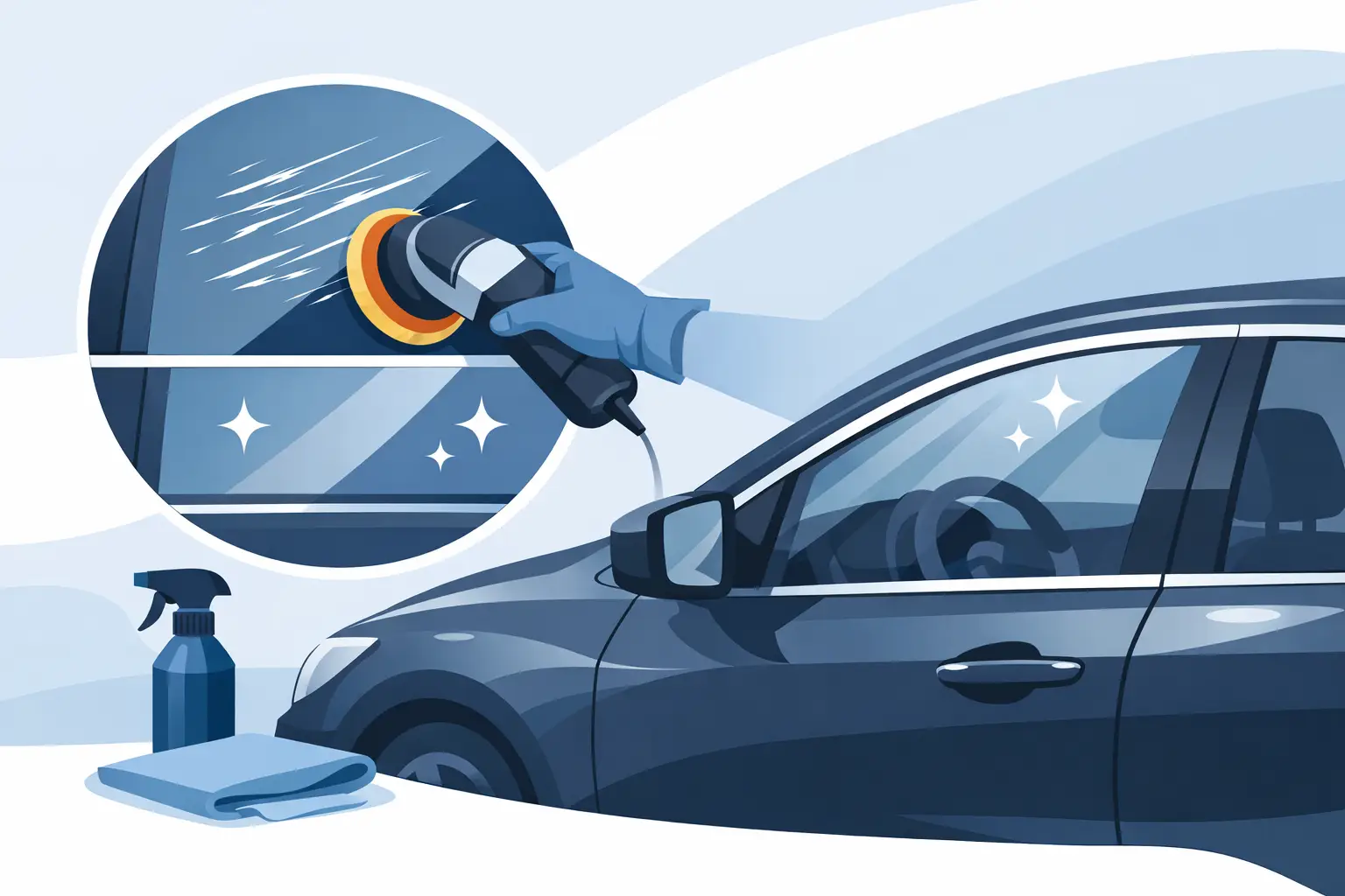 Car Window Scratch Removal That Works