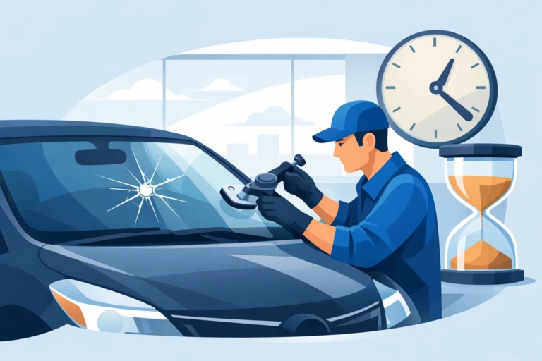 How Long Does Windshield Repair Take?