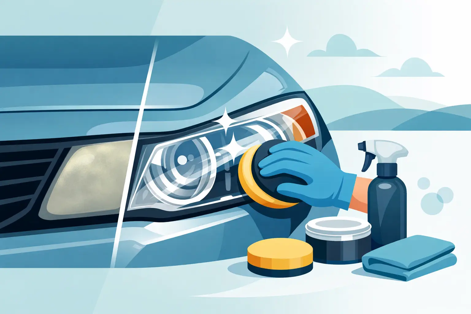 How to Restore Oxidized Headlights Right
