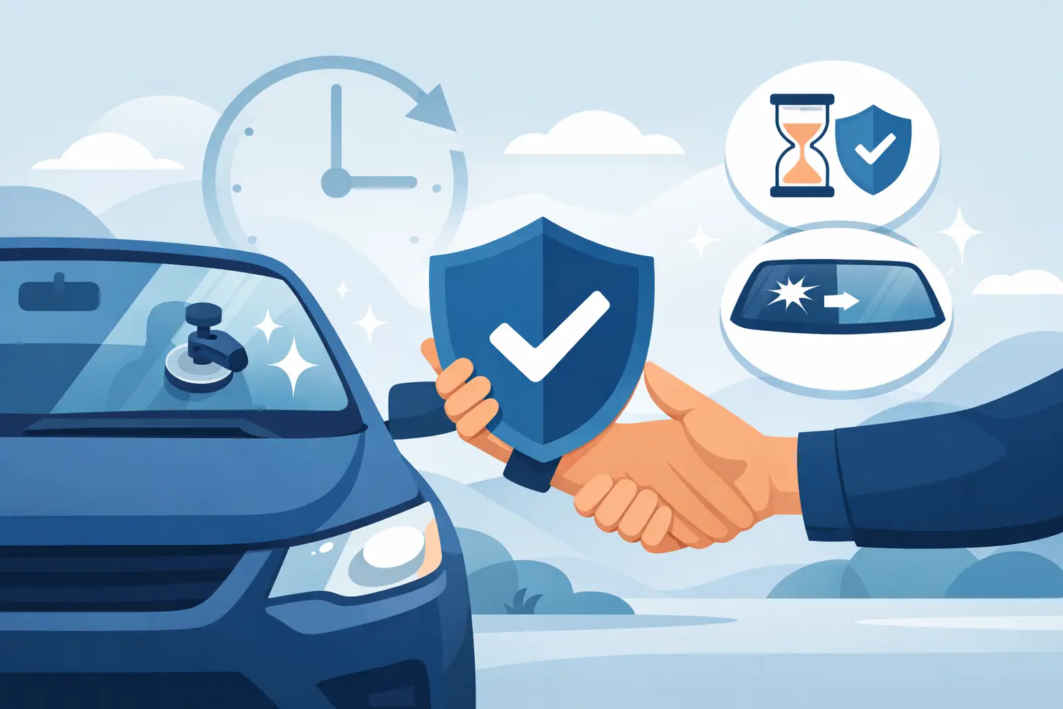 Lifetime Windshield Repair Guarantee Explained