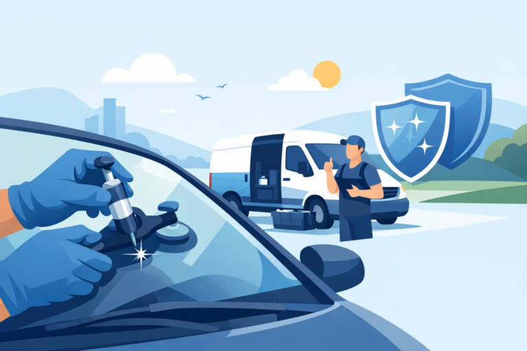 Mobile Windshield Chip Repair That Saves Glass