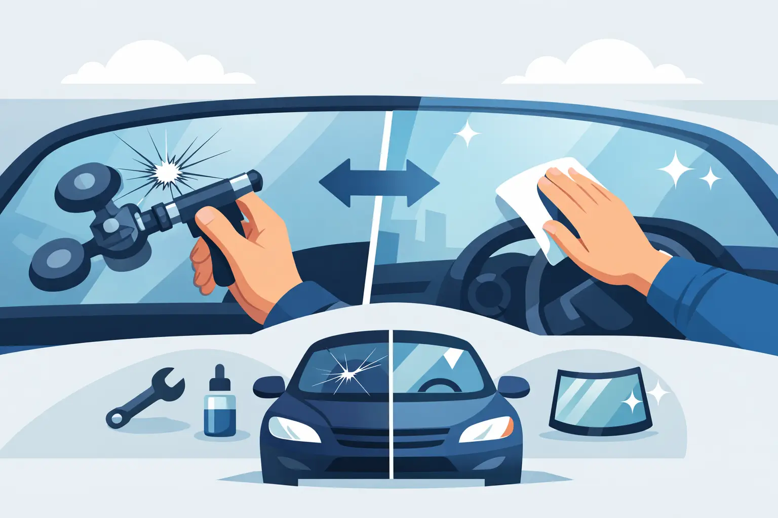Repair Windshield Instead of Replacing It?