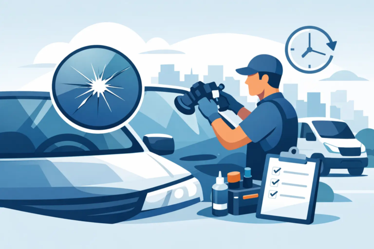 Same Day Windshield Repair Service Matters