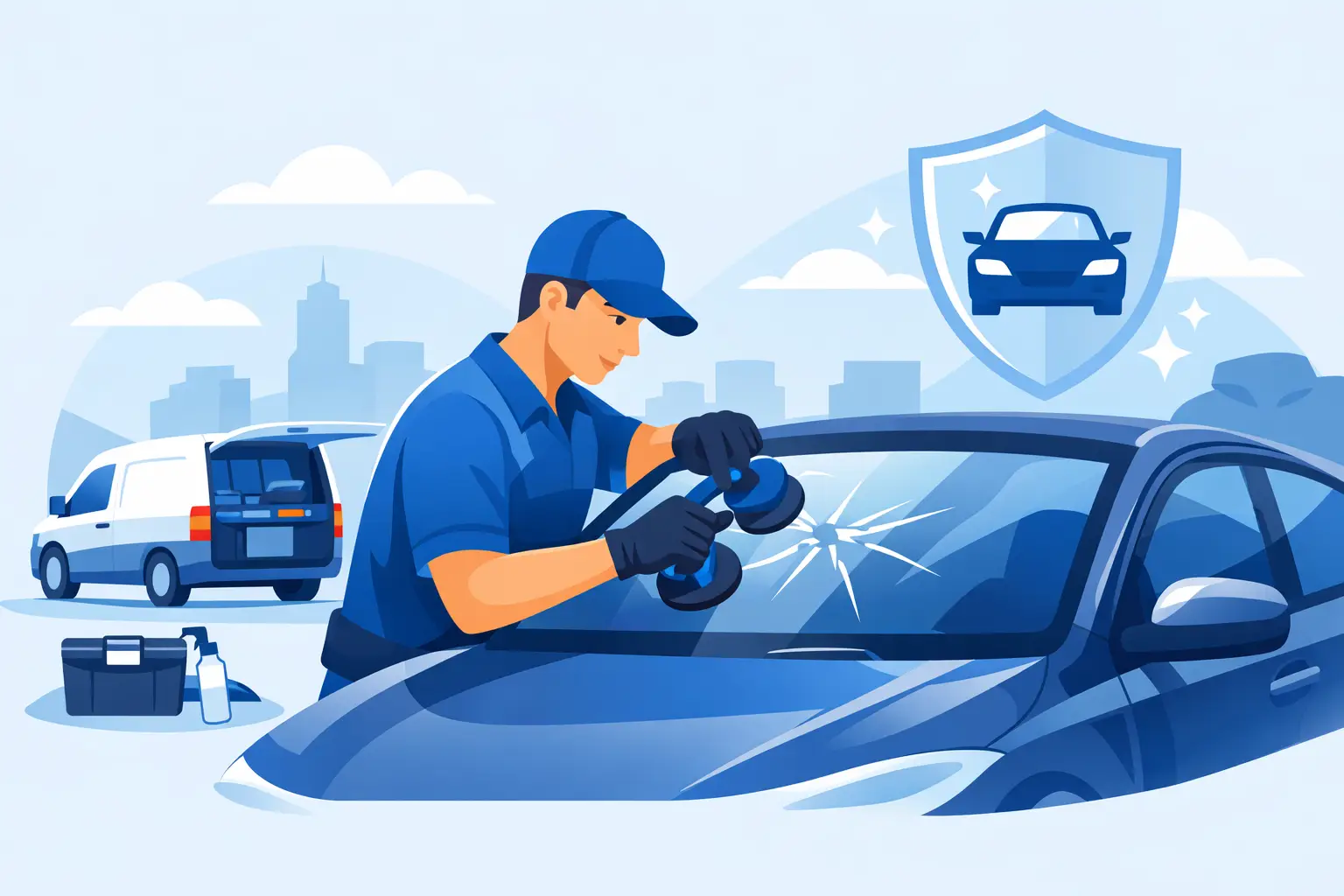 Why Hire a Mobile Auto Glass Repair Specialist