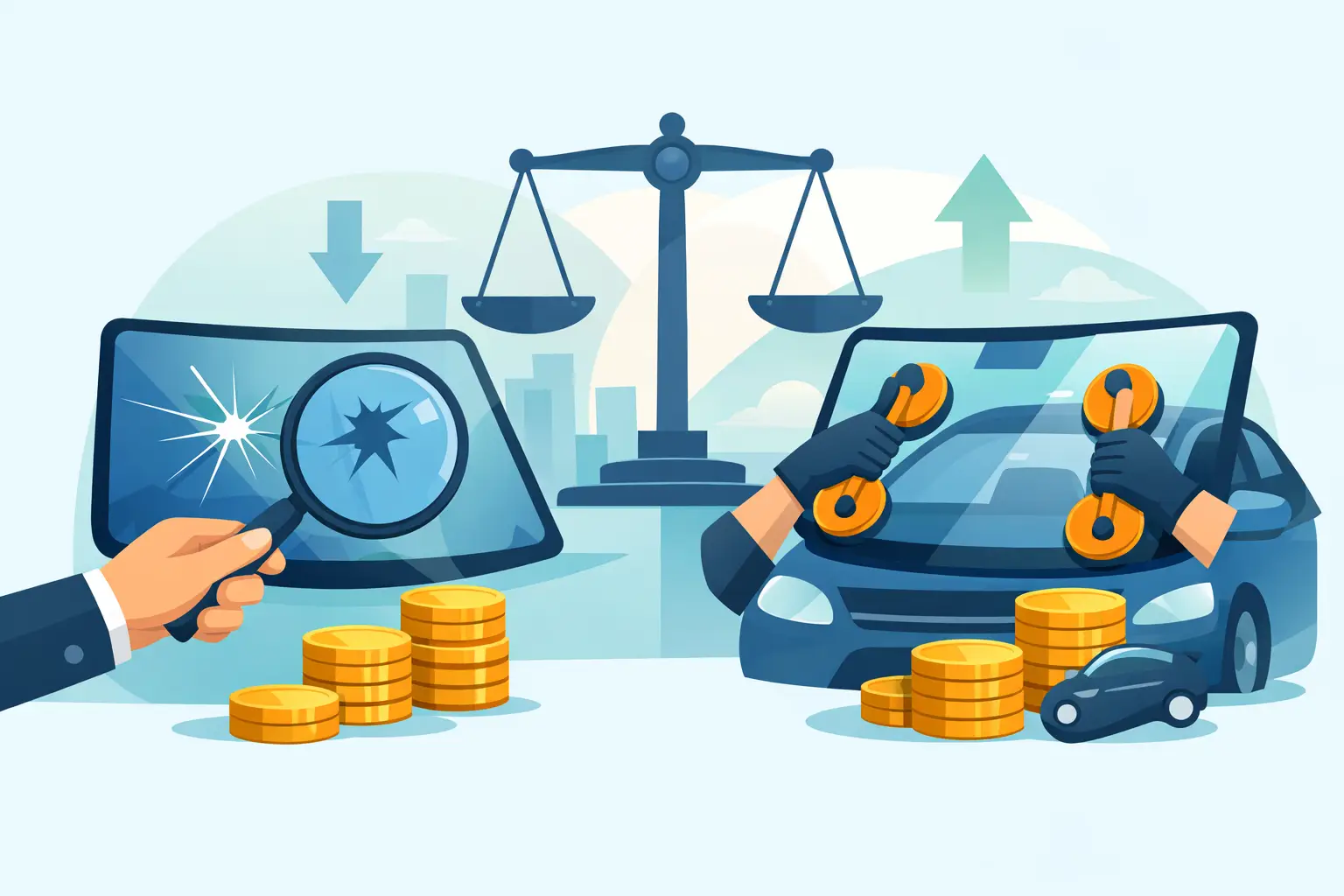 Windshield Repair Cost vs Replacement