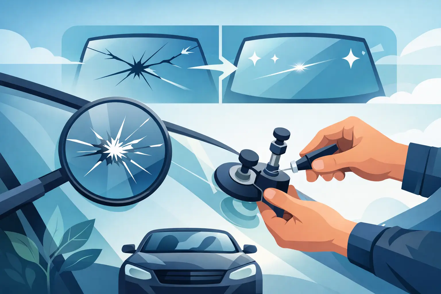 Does Windshield Repair Stop Spreading?