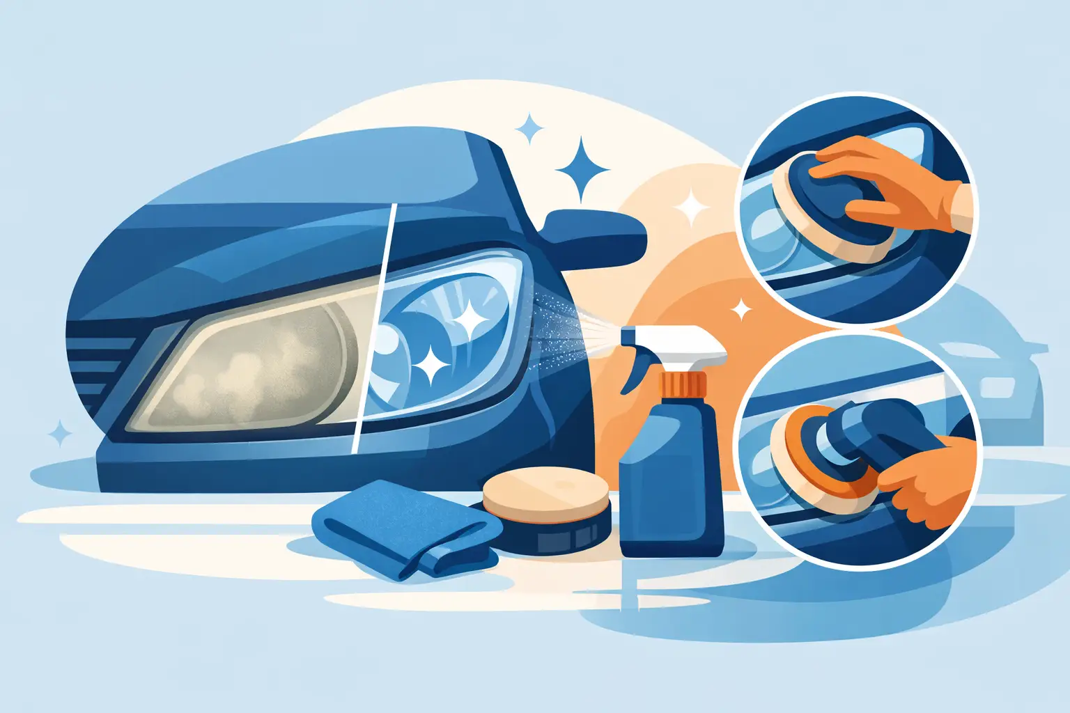How Headlight Lens Restoration Works