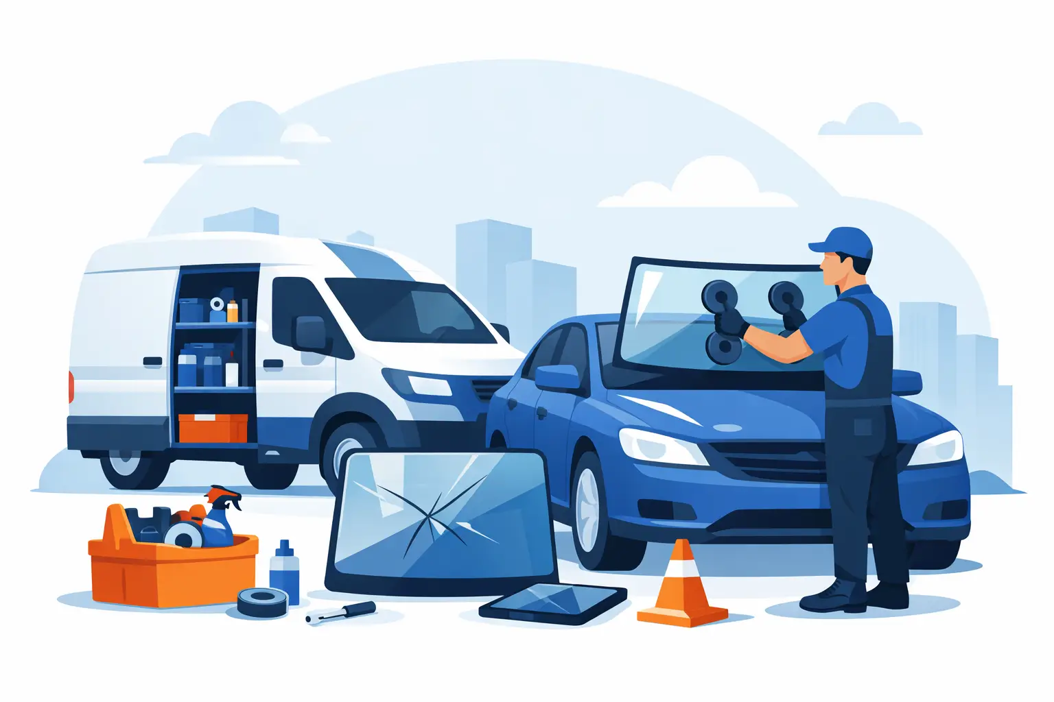 Mobile Auto Glass Service Guide