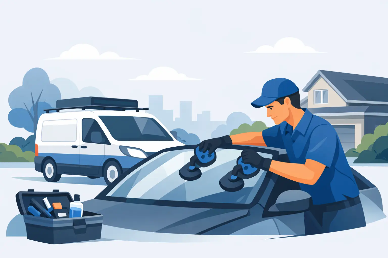 When On Site Auto Glass Repair Makes Sense