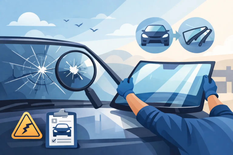 When Should a Windshield Be Replaced?