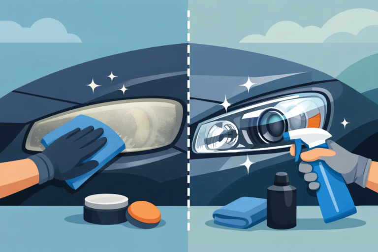 Can Headlight Oxidation Be Removed?