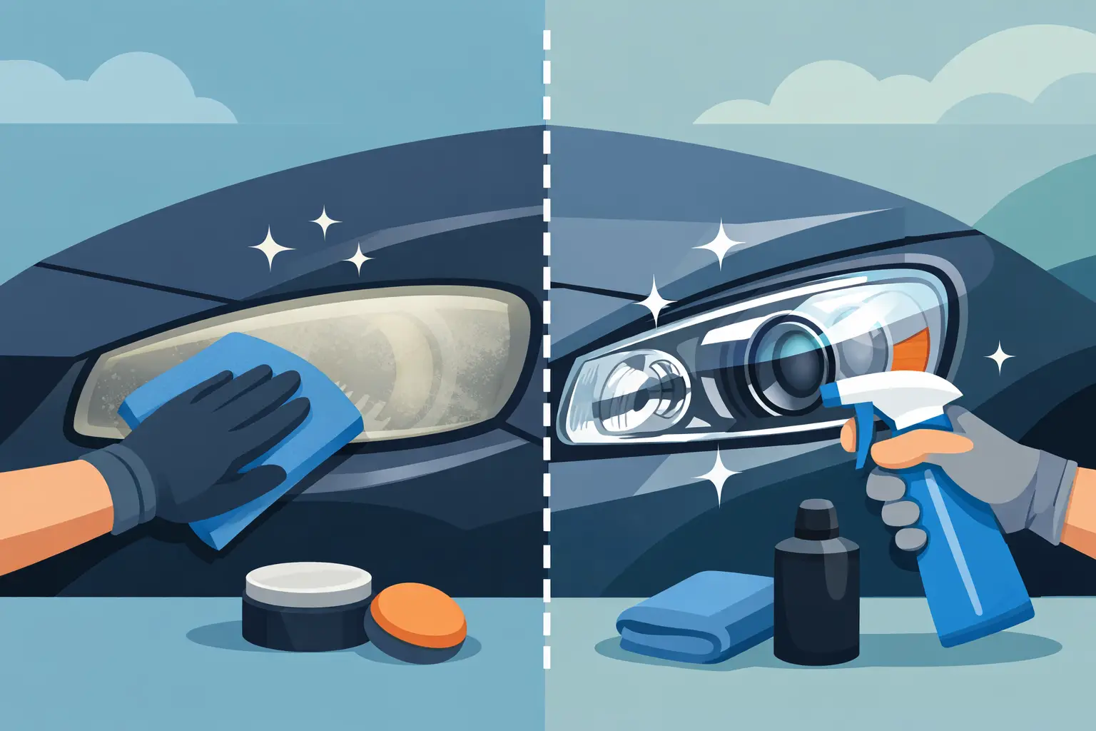 Can Headlight Oxidation Be Removed?