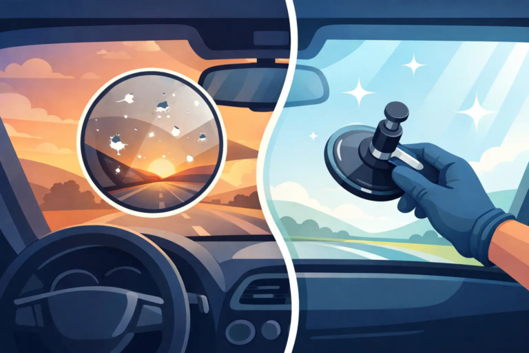 Can Windshield Pitting Be Repaired?