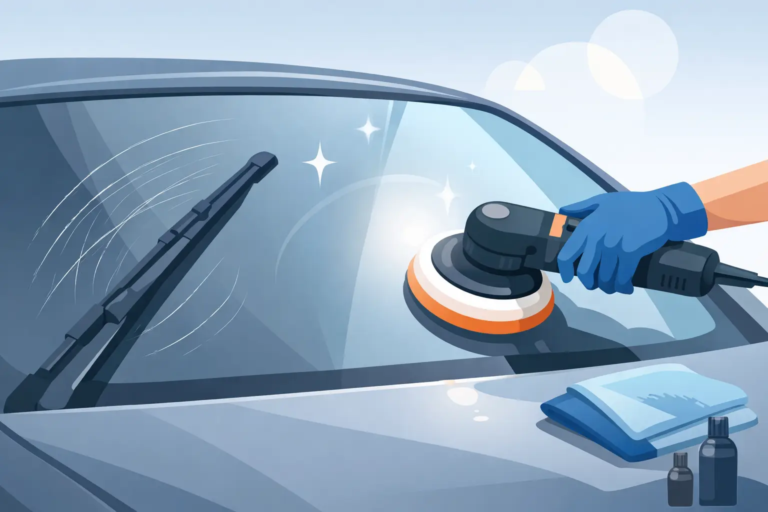 How to Remove Wiper Scratches Safely