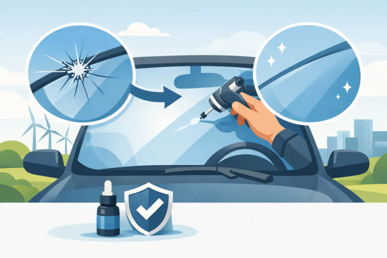 Is Windshield Repair Permanent? The Real Answer