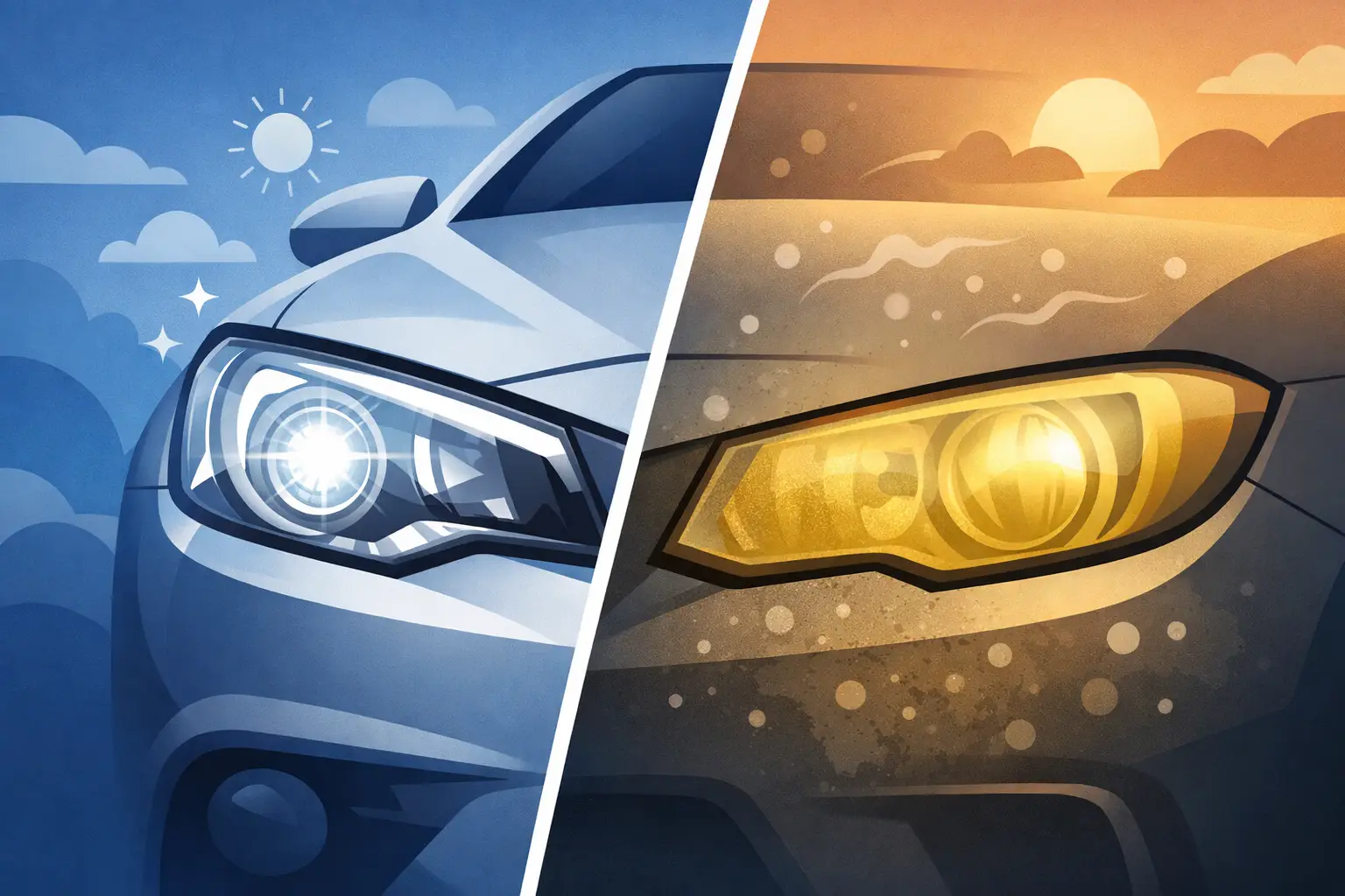 Why Do Headlights Turn Yellow Over Time?