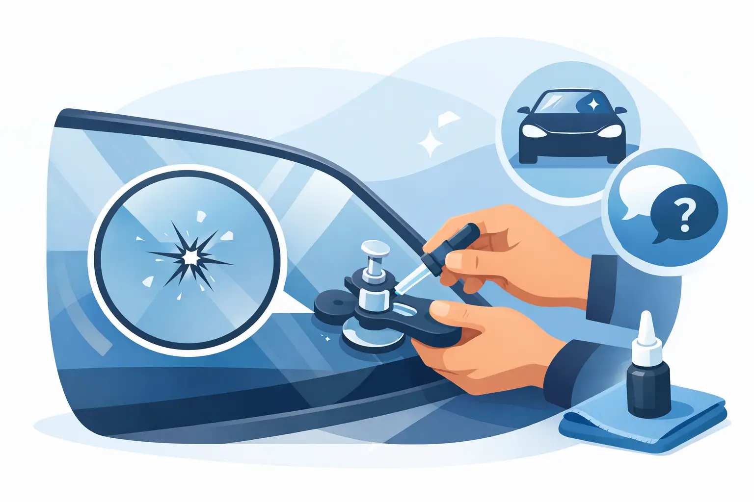 Windshield Chip Repair FAQ Answered