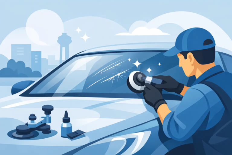 Auto Glass Scratch Repair Denton