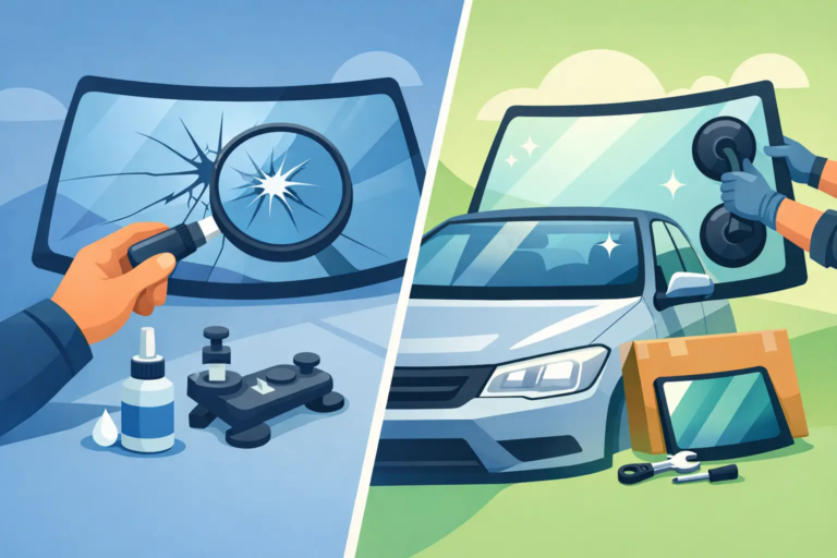 Glass Repair vs New Windshield: What Wins?
