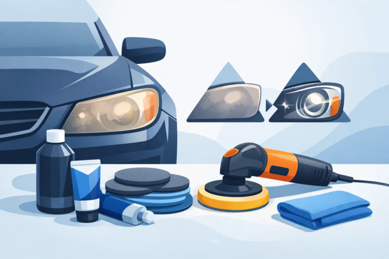 Headlight Restoration Kit Review: Worth It?
