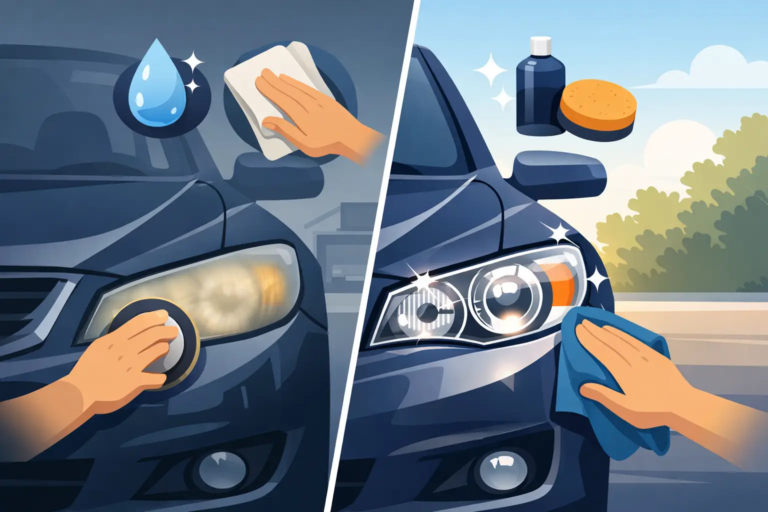 How to Improve Dim Headlight Lenses Fast