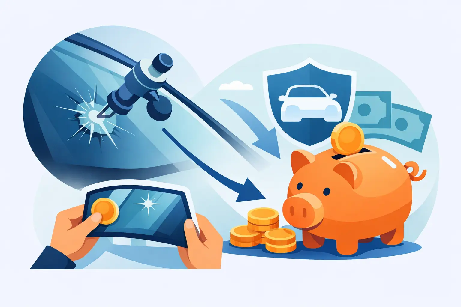 Windshield Chip Repair Cost Savings Explained