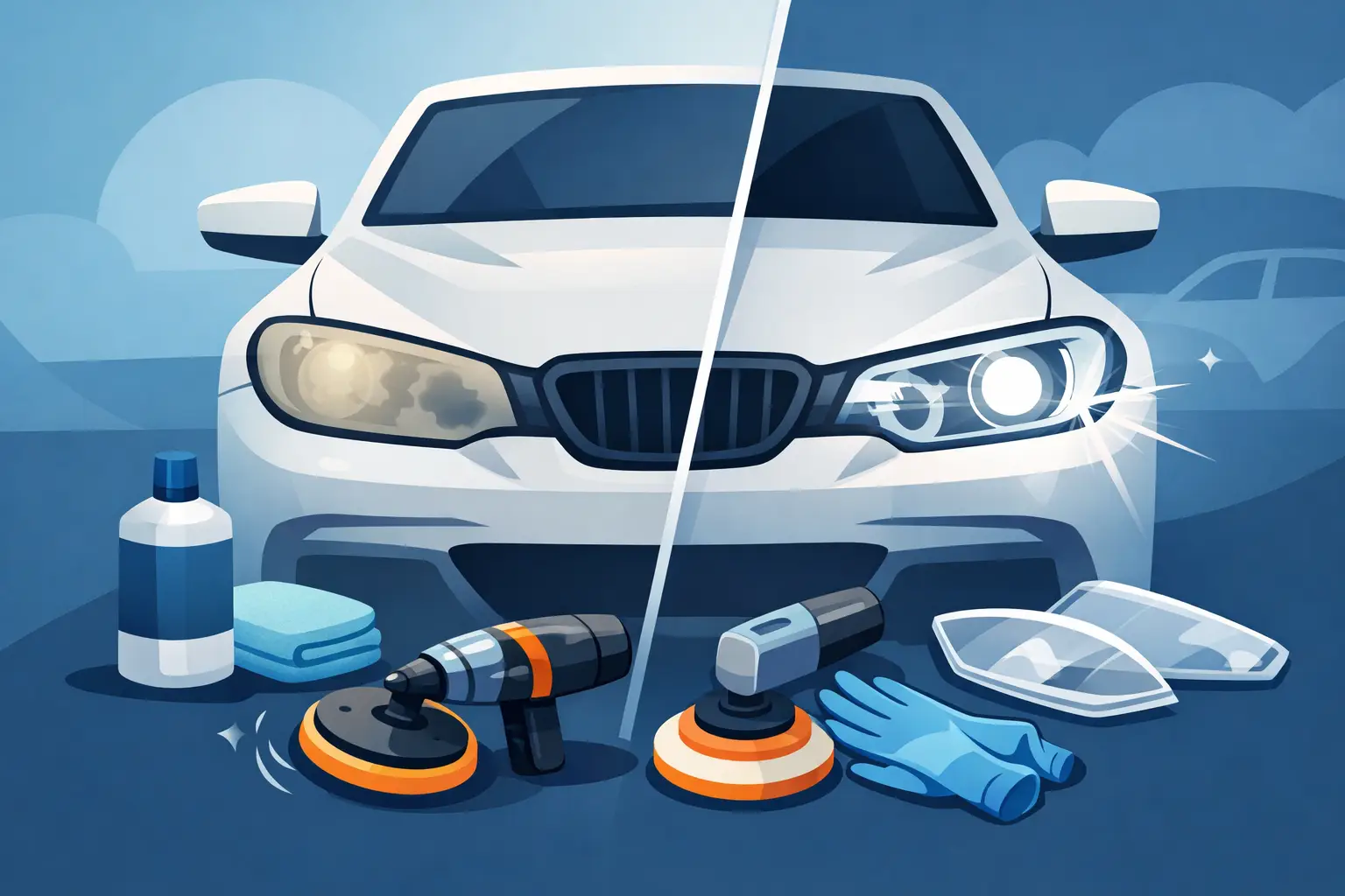 7 Top Signs Headlights Need Restoration