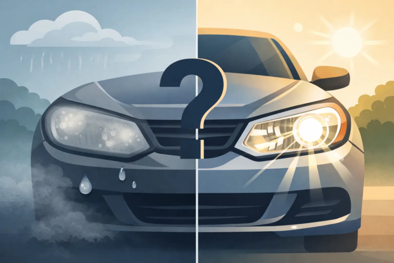 Why Are My Headlights Foggy?