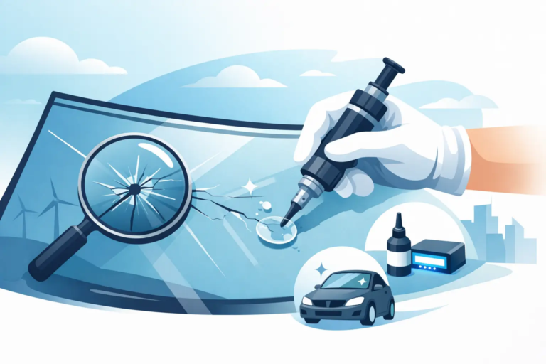 Best Windshield Chip Repair Methods That Work