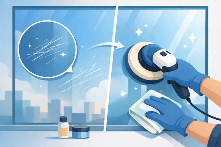 How to Remove Glass Scratches Without Replacement