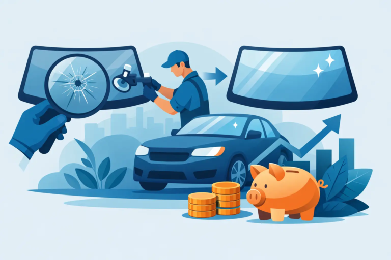 Repair First Auto Glass Strategy That Saves Money