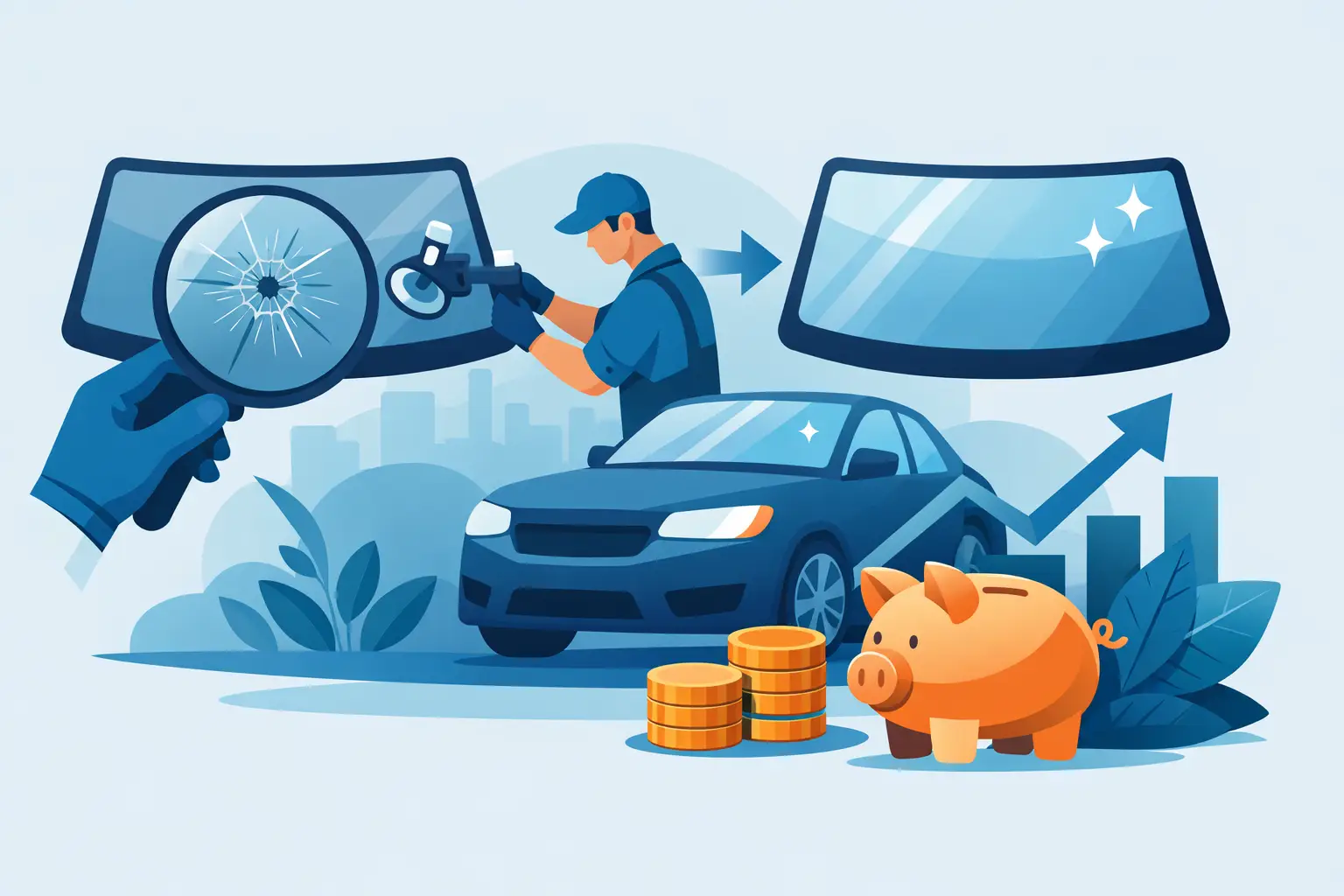 Repair First Auto Glass Strategy That Saves Money