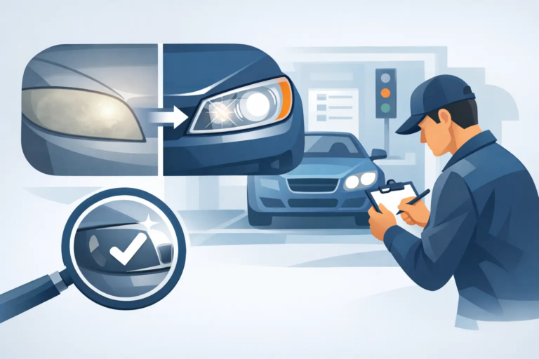 Will Restored Headlights Pass Inspection?