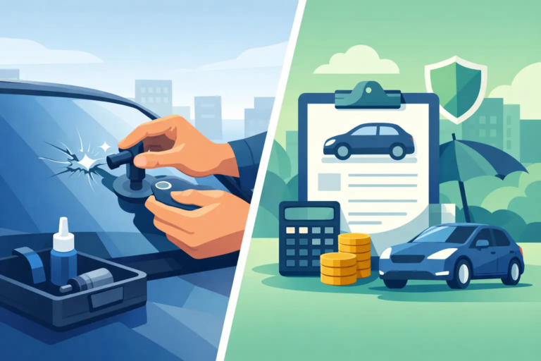 Windshield Repair Versus Insurance Claim