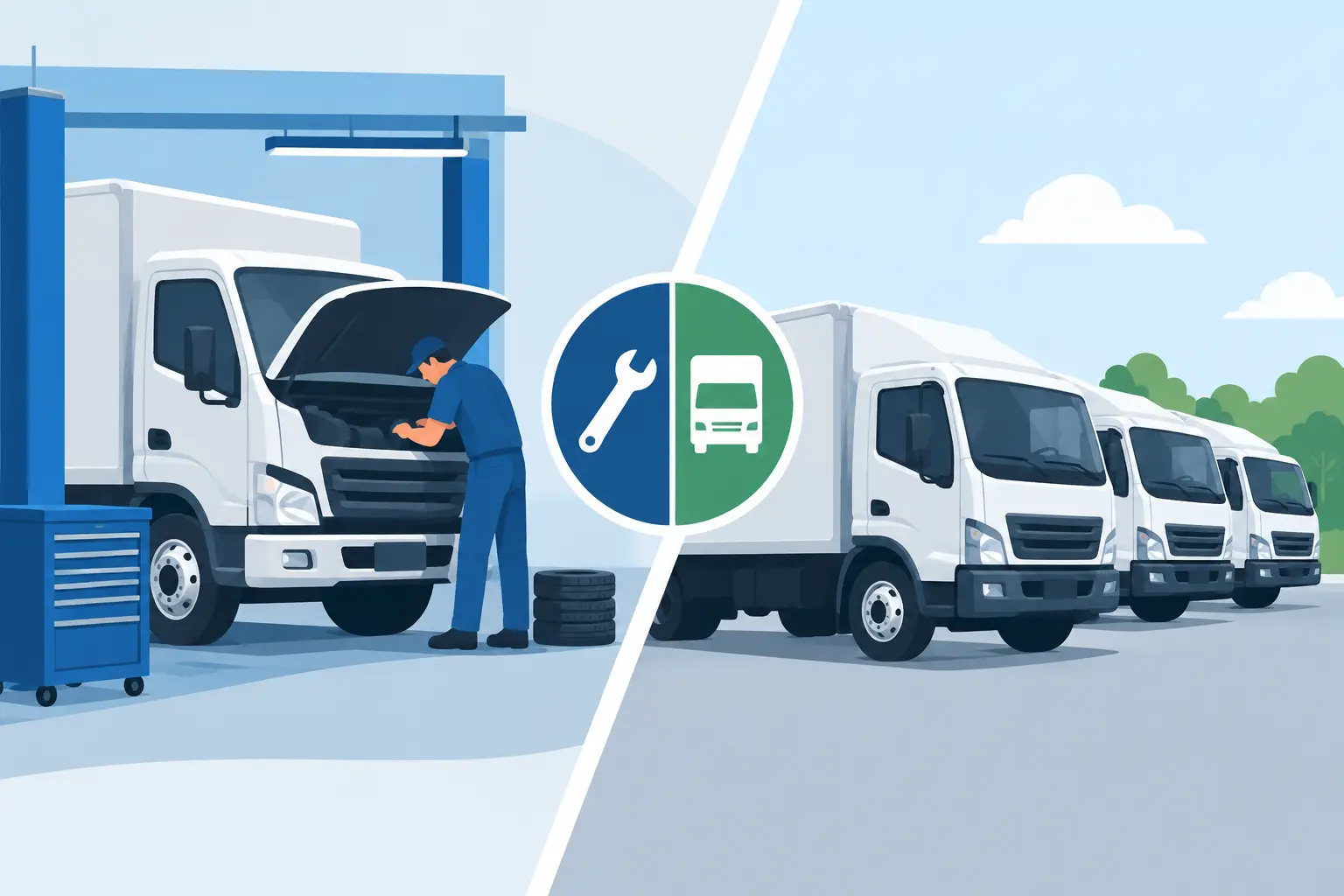 Fleet Service Comparison: Repair vs. Replace