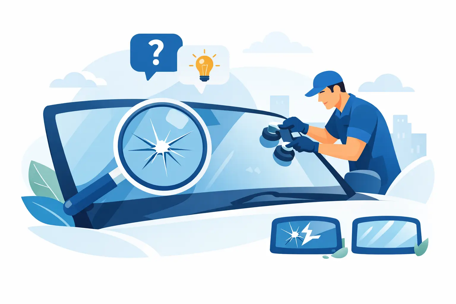 Questions About Windshield Repair, Answered