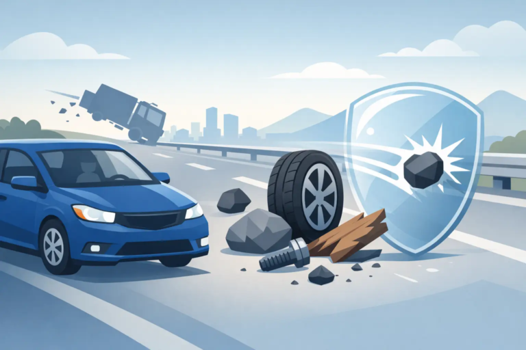Road Debris Damage Prevention Guide for Drivers