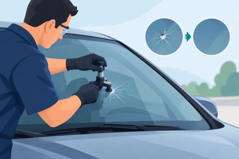 When Windshield Cracks Can Still Be Repaired