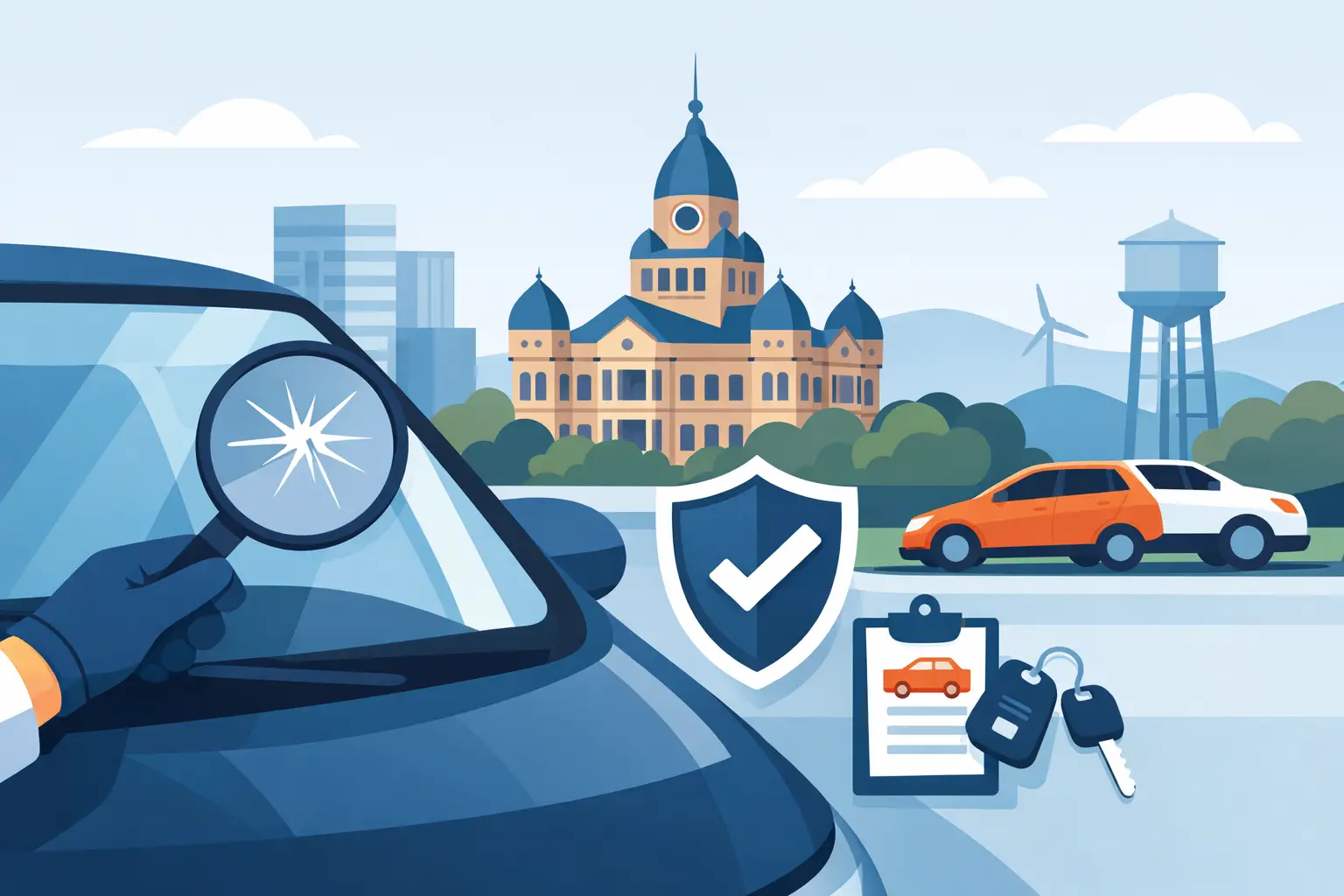 Windshield Insurance Guide for Denton Drivers