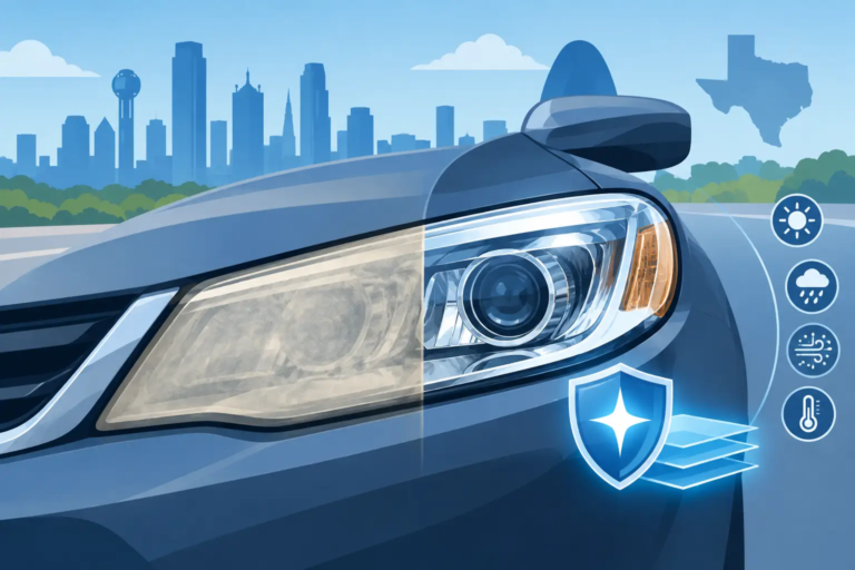 Headlight Coating Durability Review for North Texas