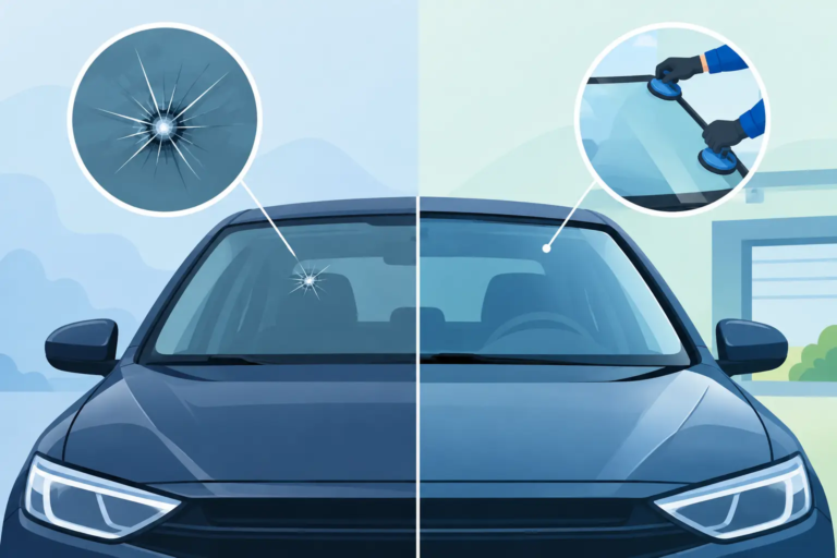 Windshield Repair Replacement: Know the Difference